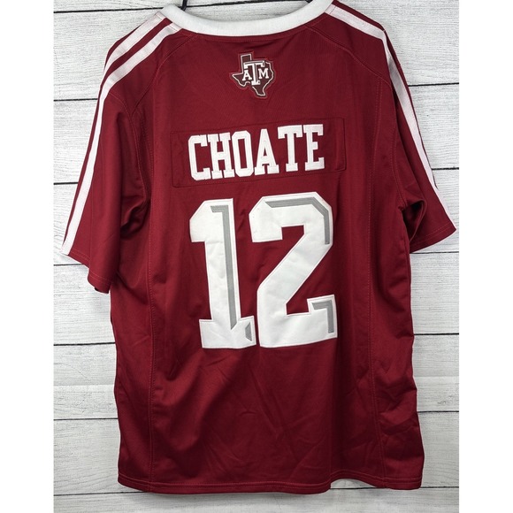 adidas Other - Embroidered Adidas Texas A&M University "Choate" Football Jersey Medium